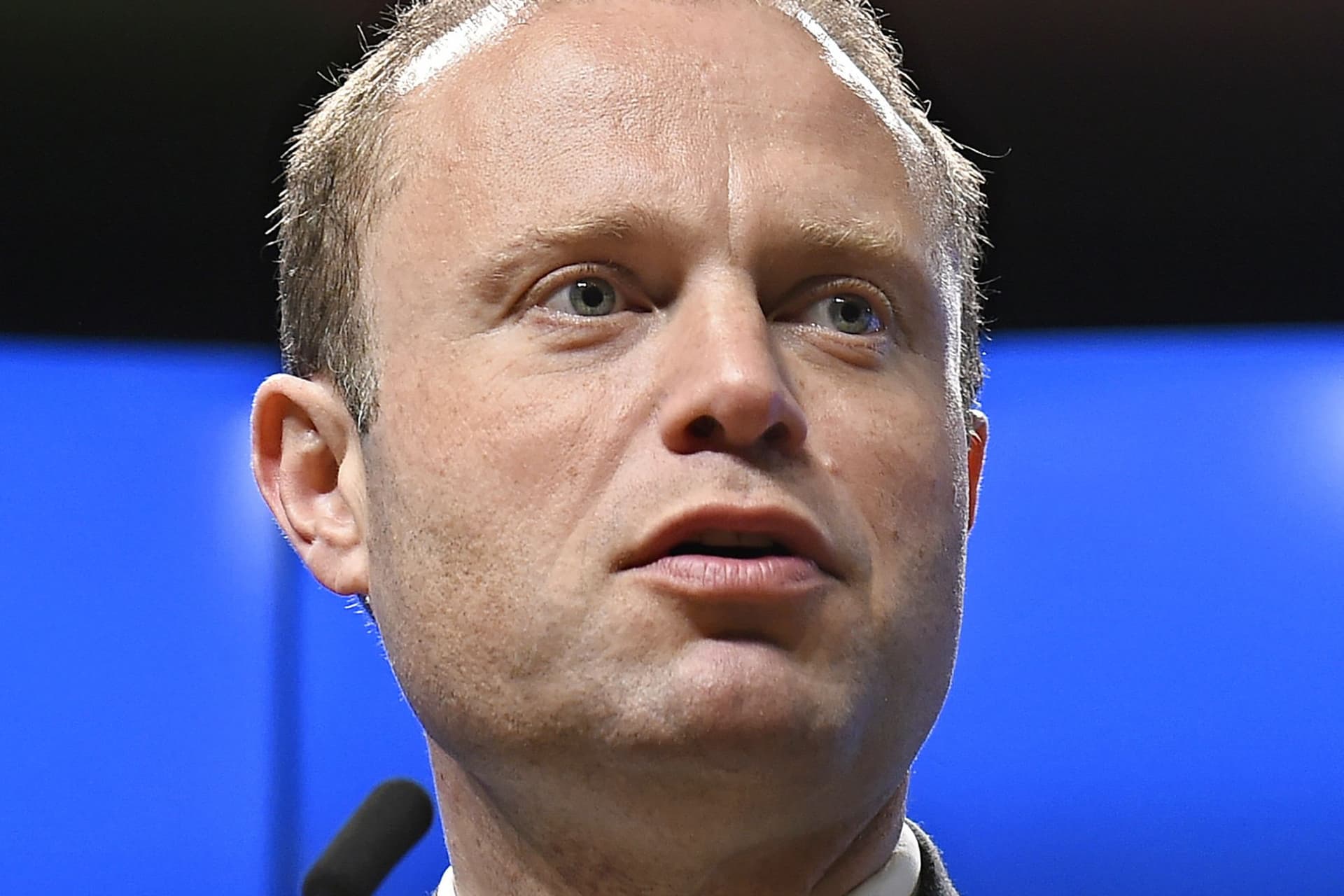 Lemond januárban Joseph Muscat máltai kormányfő