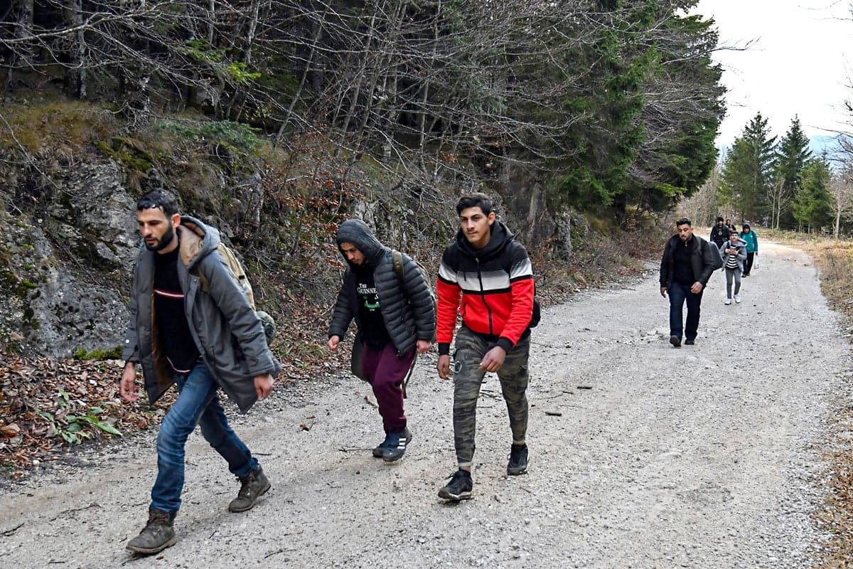 Frontex: A nyugat-balkáni migrációs útvonal a legaktívabb