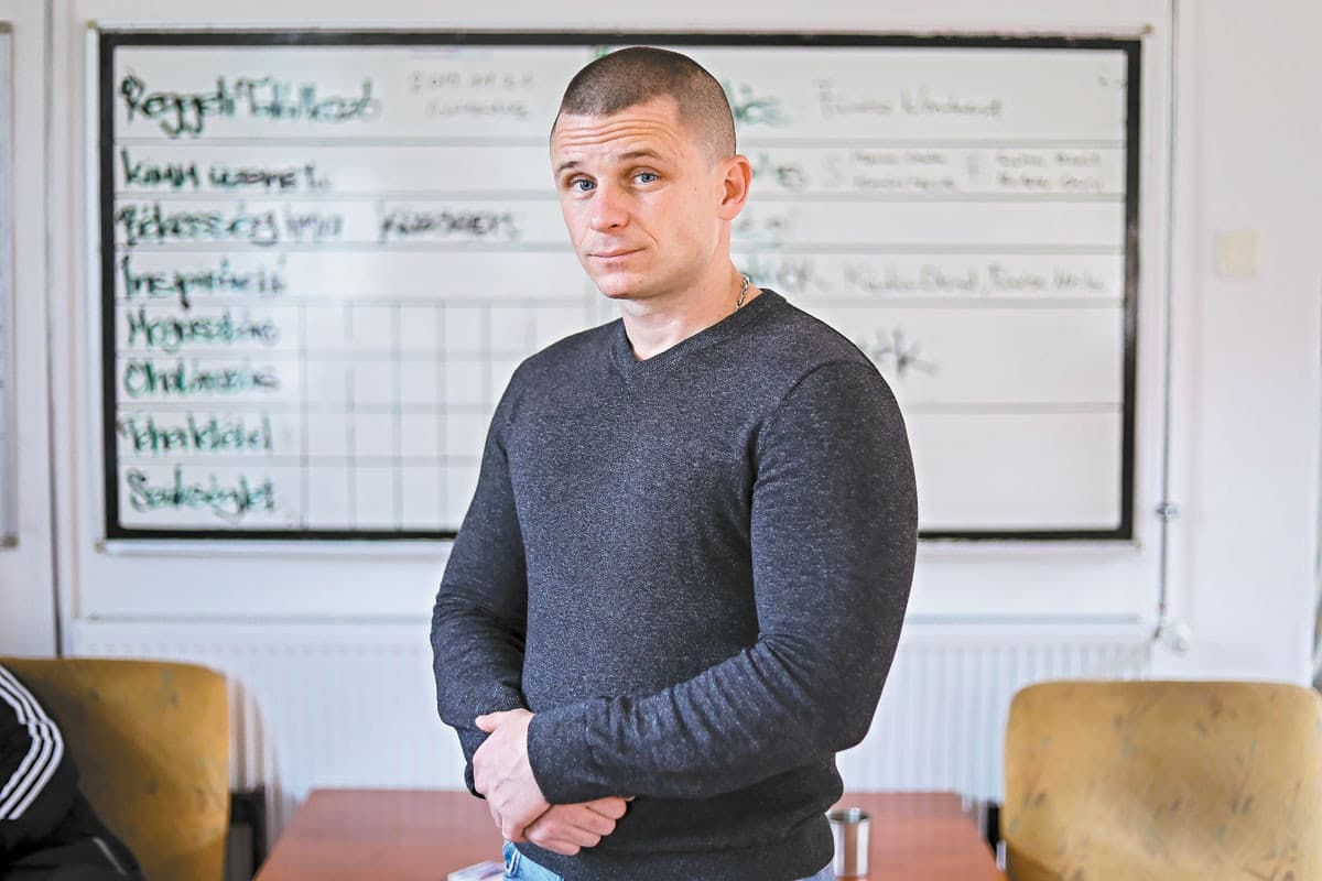 Nyugtató, heroin, kristály Kísérők a gyehennába