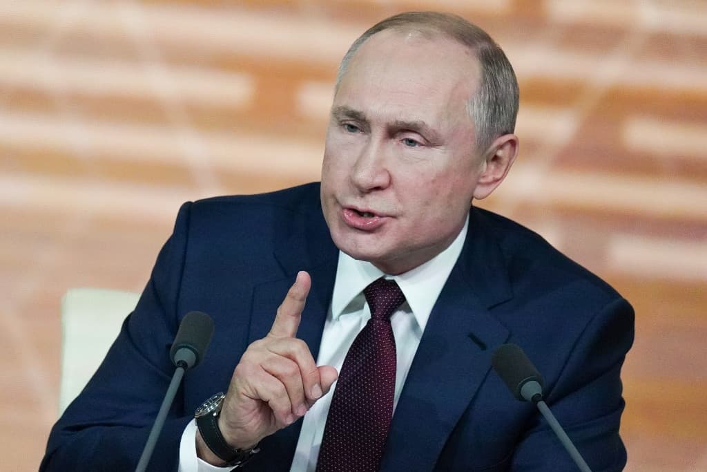 Putyin csak a hivatalos eredményhirdetés után gratulál az amerikai elnökválasztás győztesének