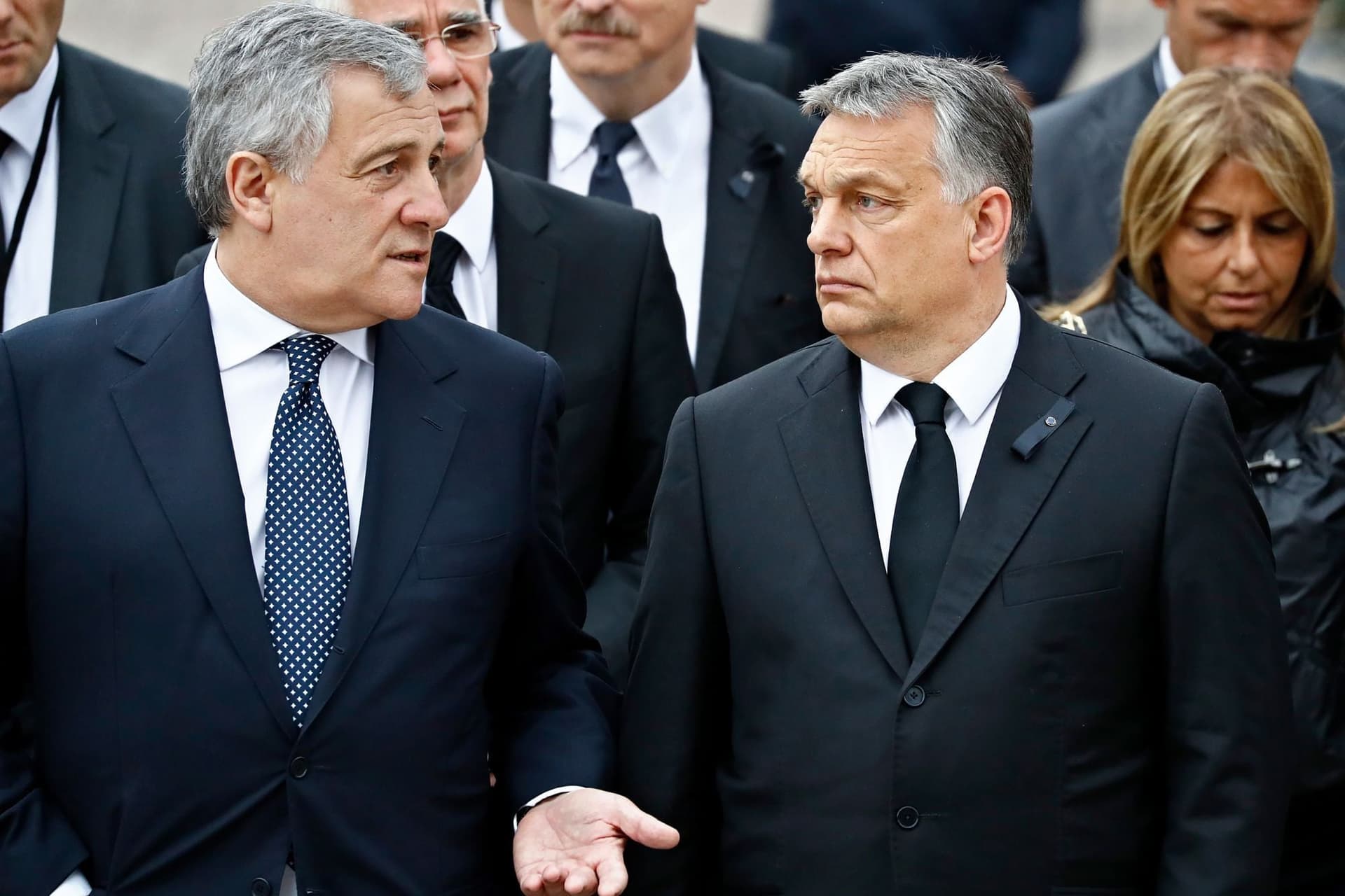 Tajani: A Fidesznek a Néppártban a helye