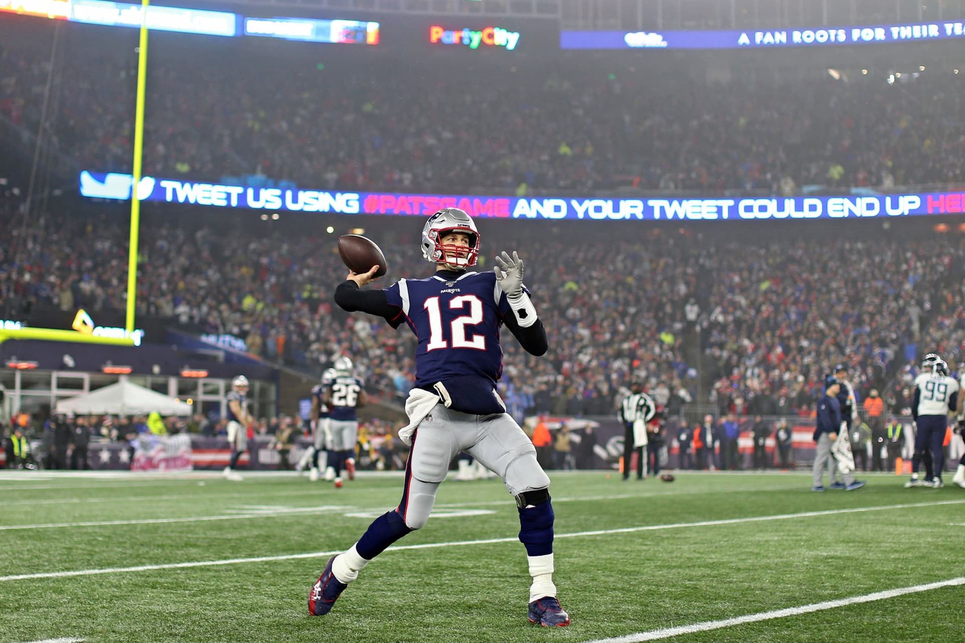 Brady nem búcsúzkodik