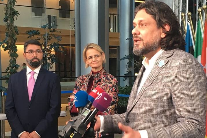 A magyar ellenzék saját hazája ellen politizál a Fidesz képviselői szerint