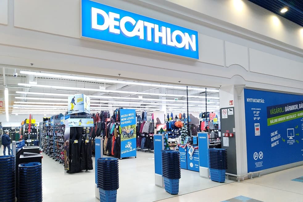 A Decathlon több fehérjeszeletet  visszahívott