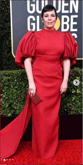 Golden Gobe Olivia Colman