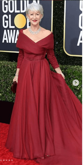 Golden Globe Helen Mirren