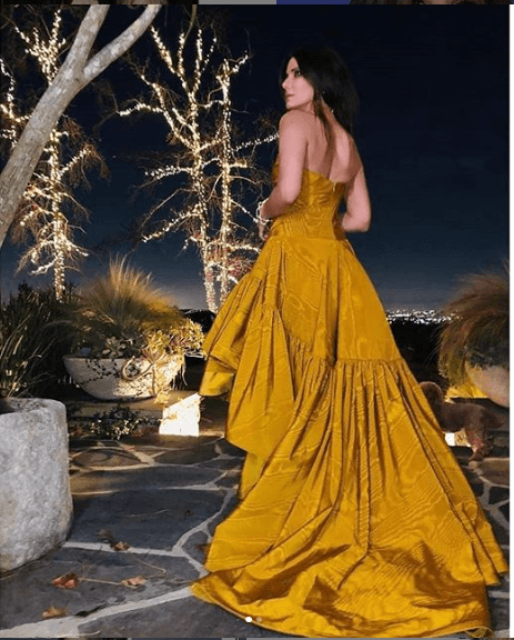 Golden Globe Sandra Bullock