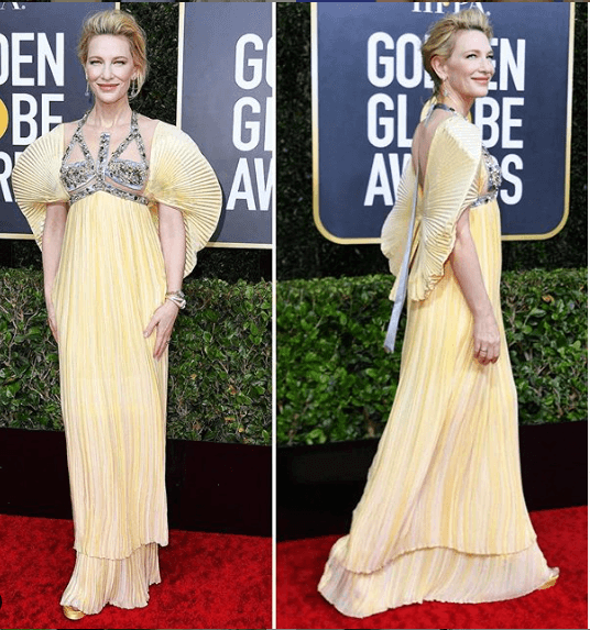 Golden Globe Cate Blanchet