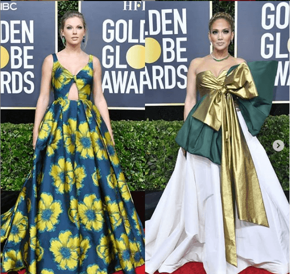 Golden GlobeTaylor Swift Jennifer Lopez