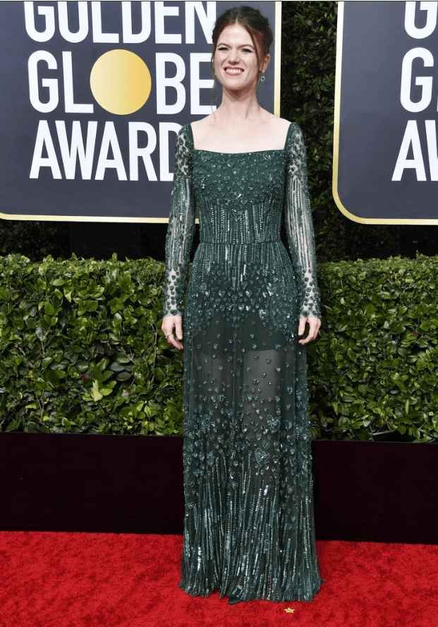 Golden Globe Rose Leslie