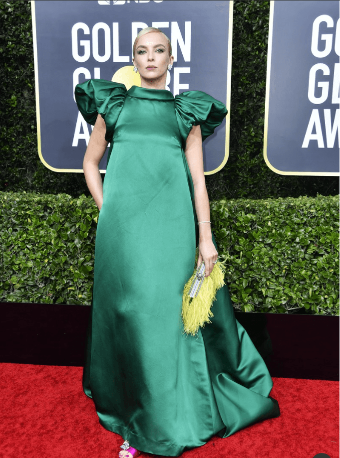 Golden Globe Jodie Comer