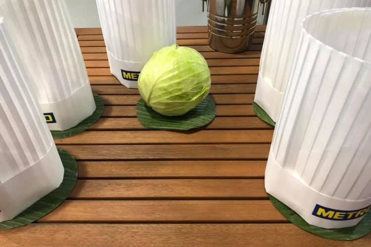 Káposztával variálják meg a Bocuse d'Or magyar döntőjét