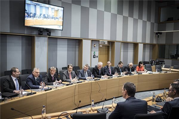 EU-csúcs Brüsszelben