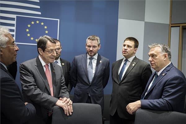 EU-csúcs Brüsszelben