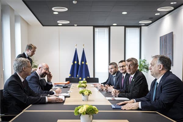 EU-csúcs Brüsszelben