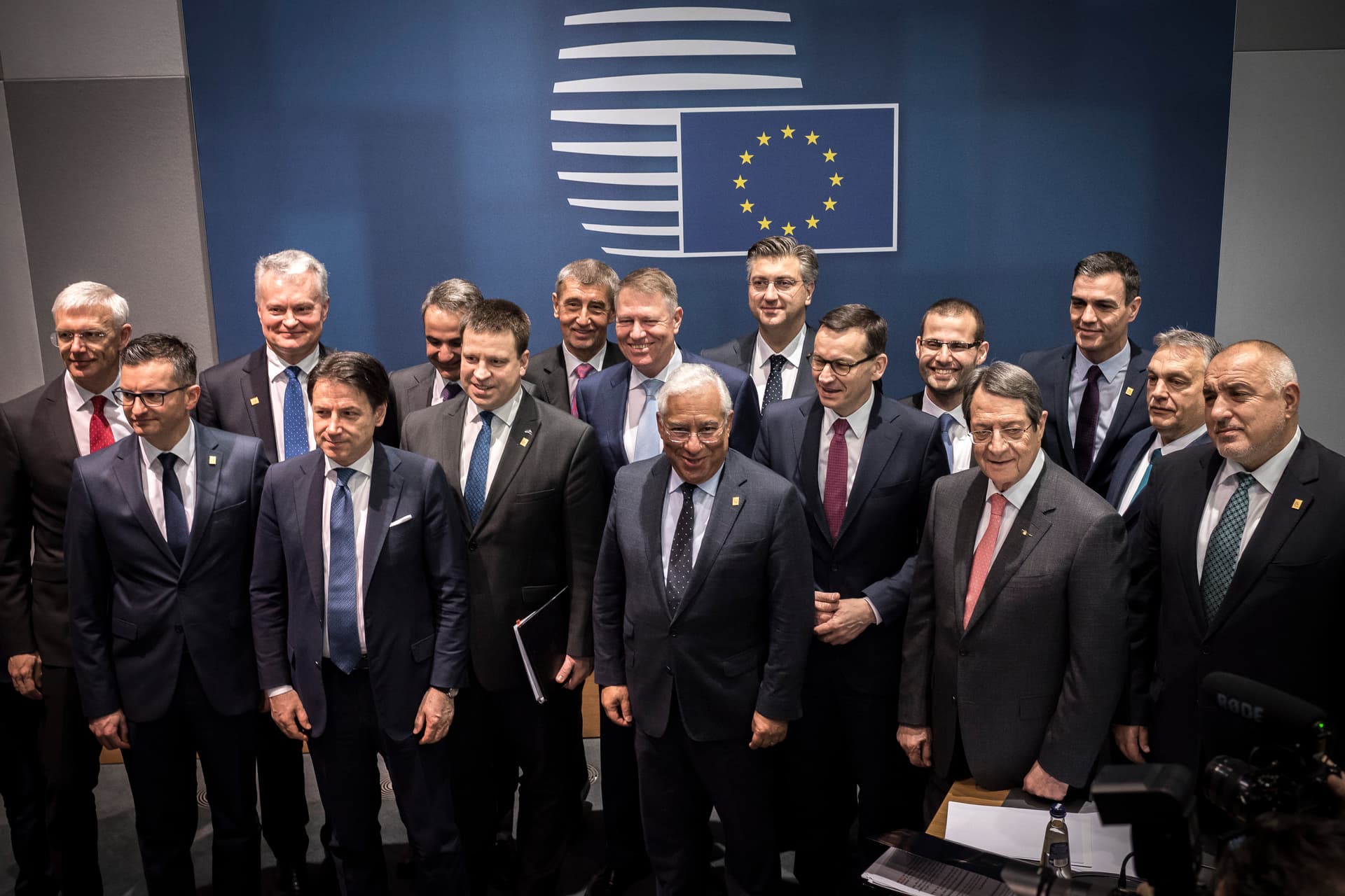 EU-csúcs Brüsszelben