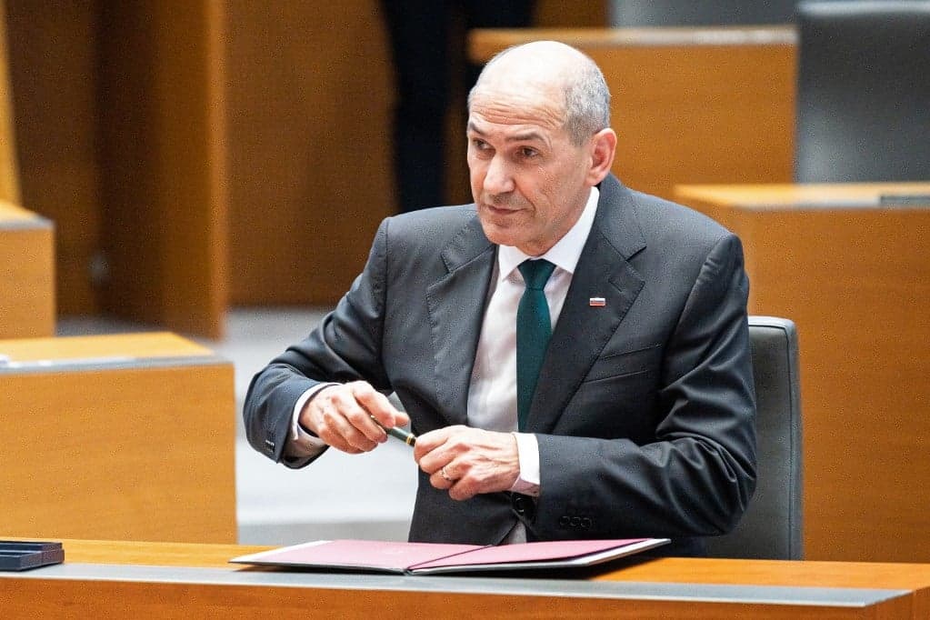 Felhatalmazta a szlovén parlament Janez Jansát a kormányalakításra