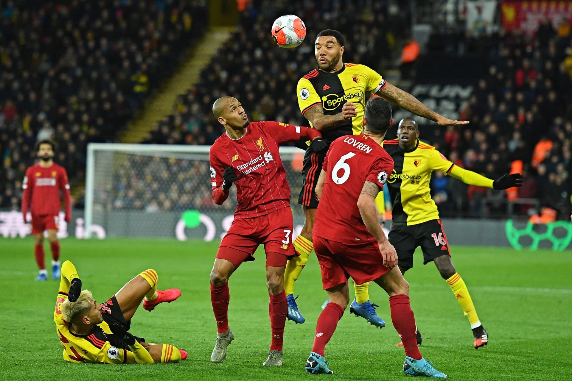 A Liverpoolban is emberek játszanak