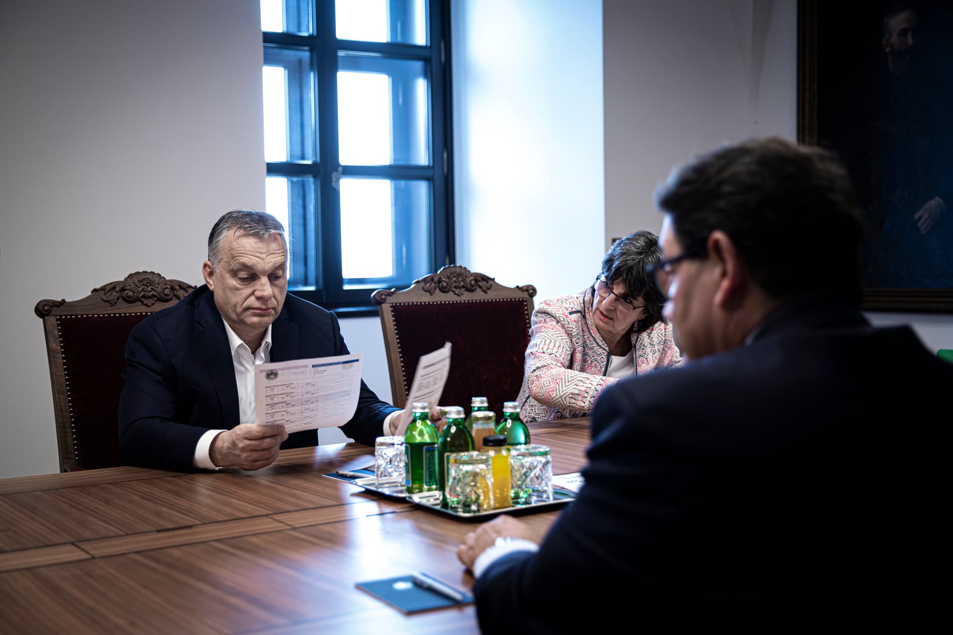 Az orvostudomány képviselőivel egyeztetett Orbán Viktor