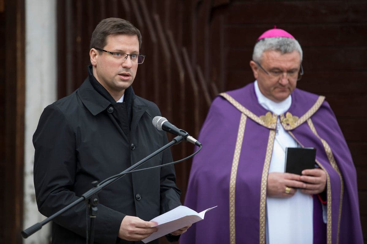 Eltemették Balsai István alkotmánybírót