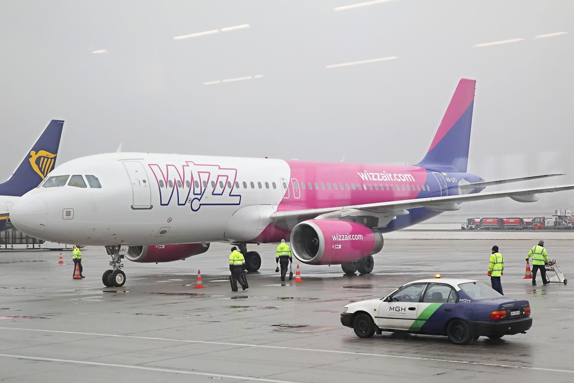 A Wizz Air több mint 60 millió utast szállított tavaly