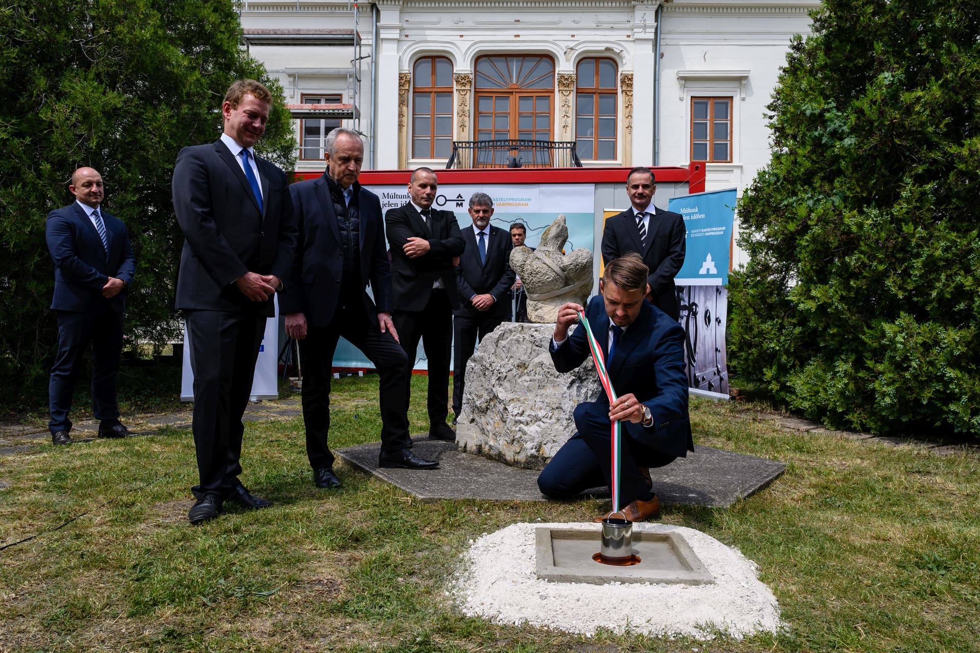 Megújul a várpalotai Zichy-kastély és a Trianon Múzeum