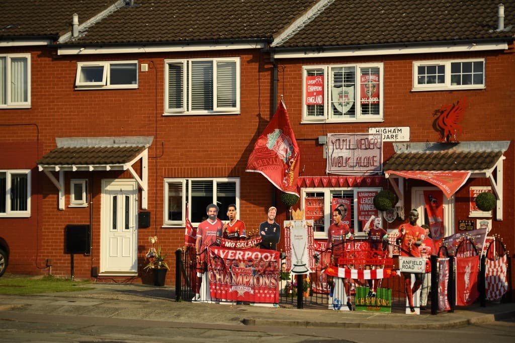Liverpool ünneplés