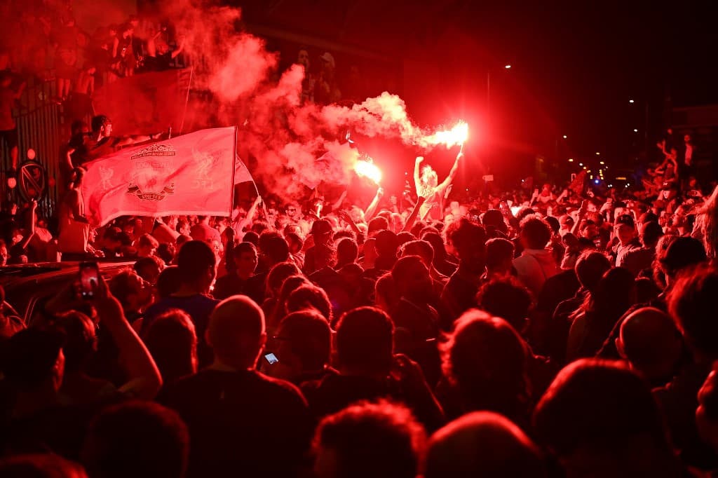Liverpool ünneplés
