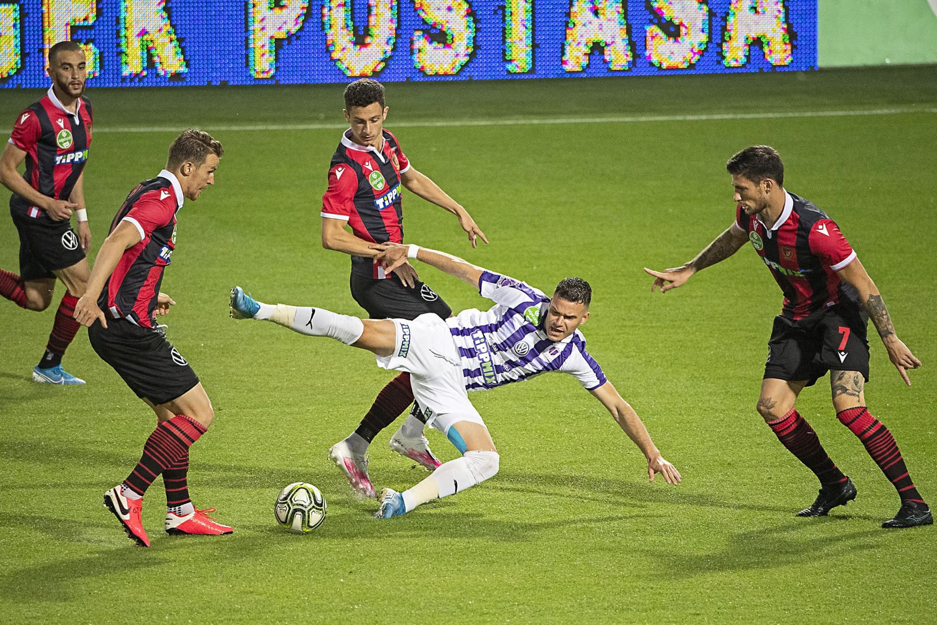 Újpest: menekülés győzelemmel