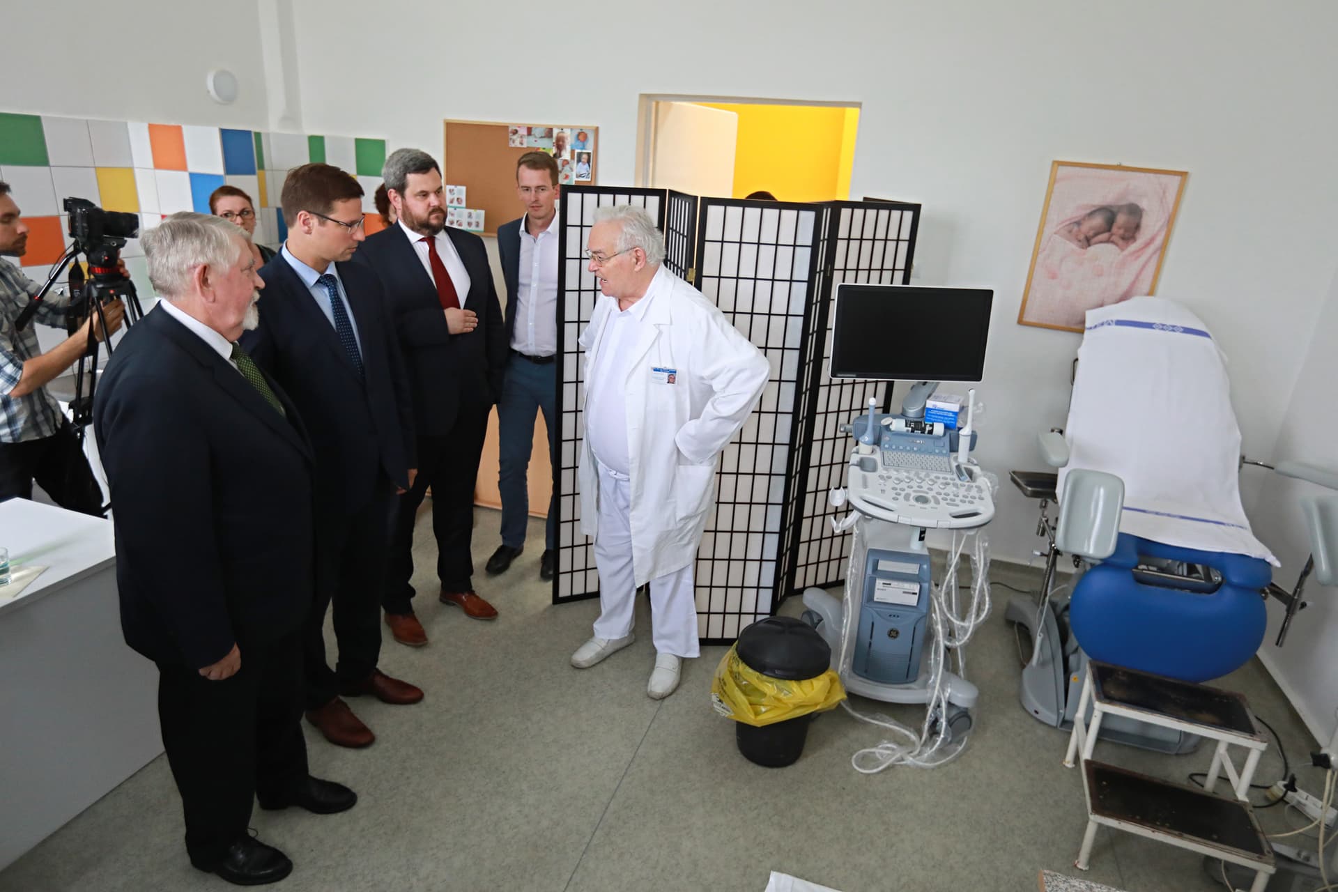A Szent János kórház felújított Budai Meddőségi Centrumának átadása
