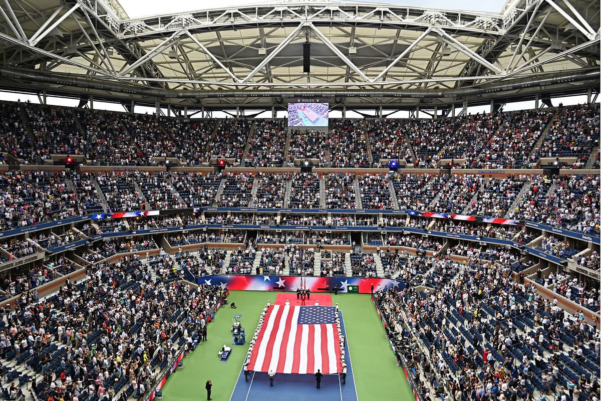 US Open zárt kapuk mögött