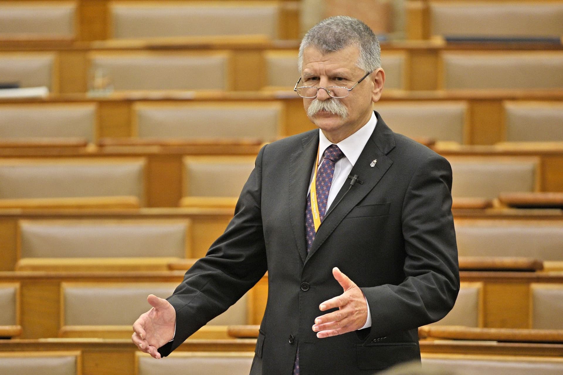 Kövér László is megkapta az oltást