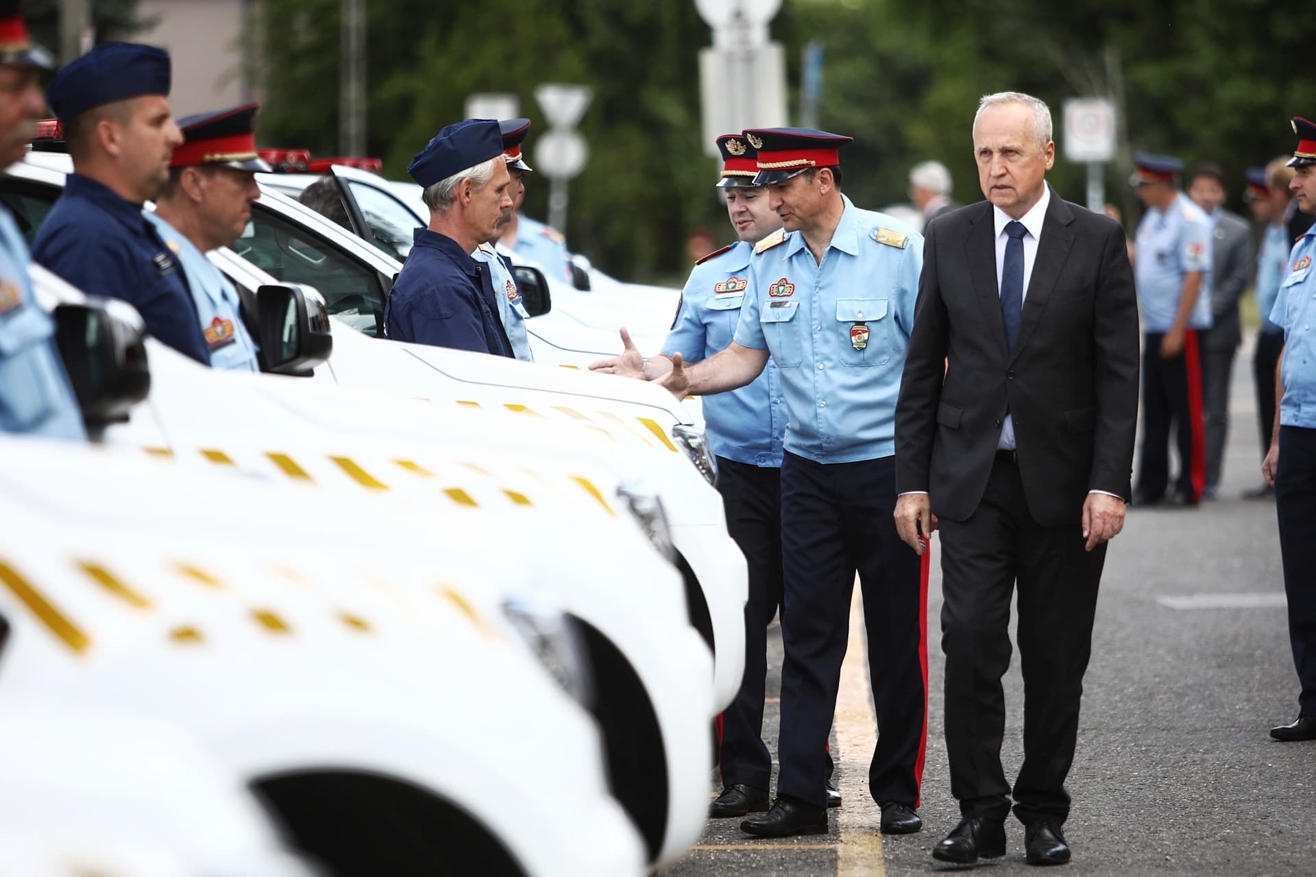 katasztrófavédelem, Kontrát Károly