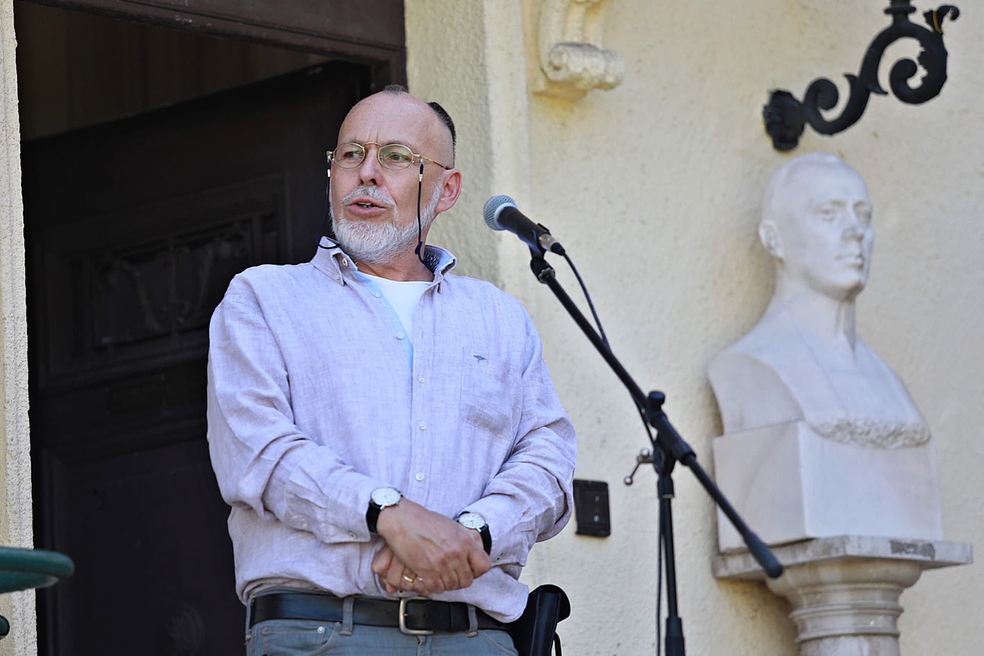 Bács Ferenc emlékkiállítás nyílt a Bajor Gizi Színészmúzeumban