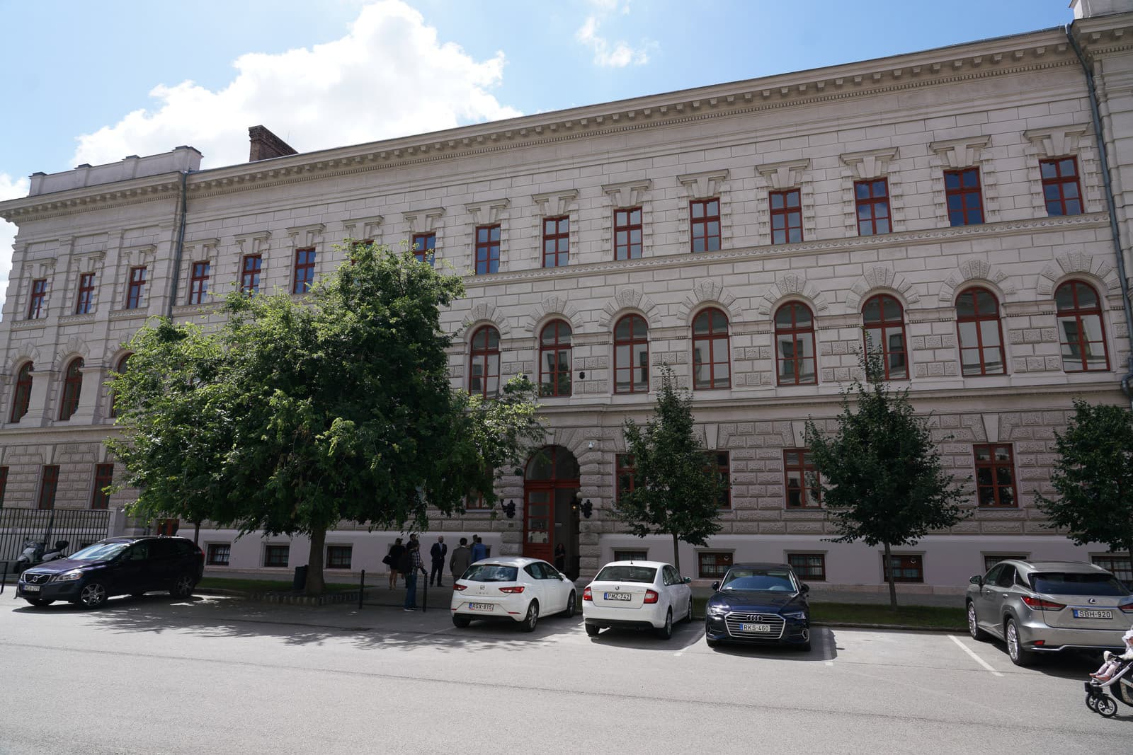 A Ludovika Szárnyépület átadója
