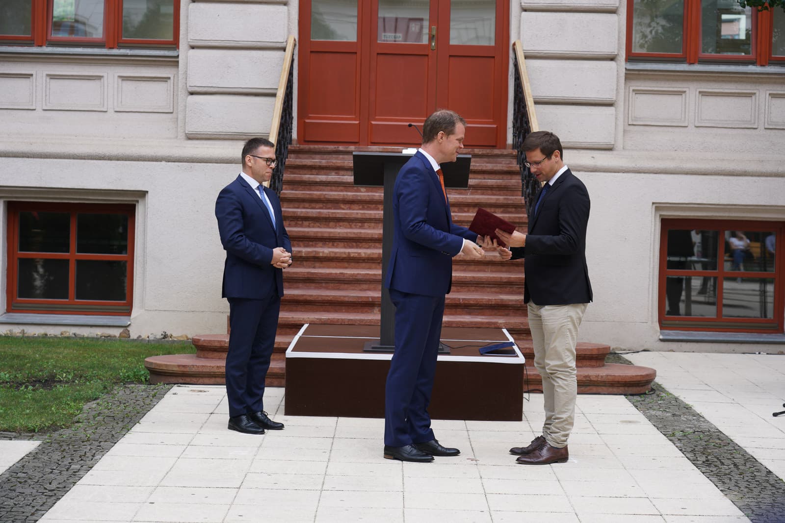 Gulyás Gergely, Ludovika