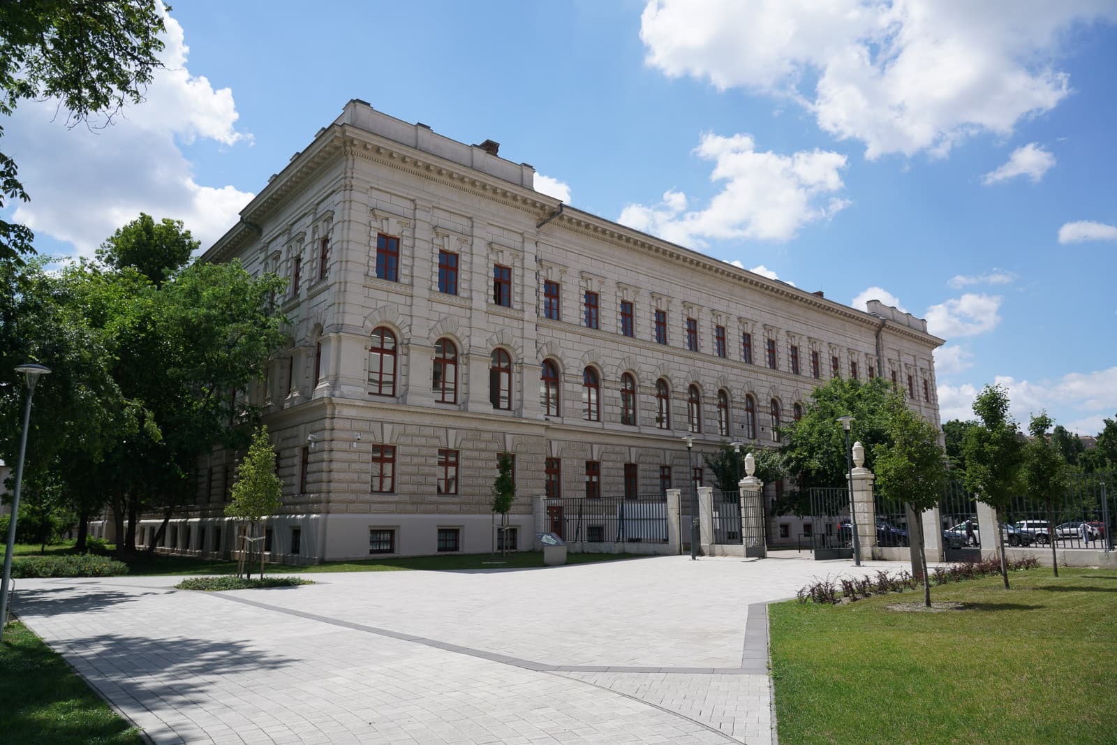 A Ludovika Szárnyépület átadója