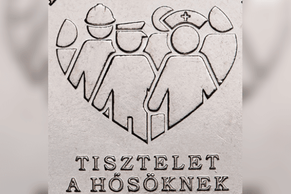Emlékérme a hősök tiszteletére