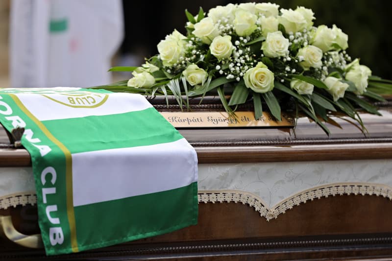 Végső Búcsút vettek Kárpáti Györgytől
