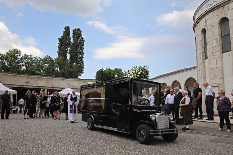 Végső Búcsút vettek Kárpáti Györgytől