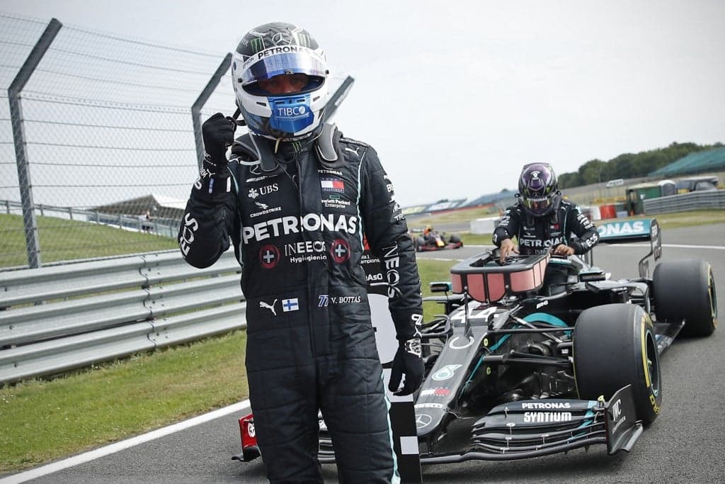 Bottasé a pole pozíció Silverstone-ban