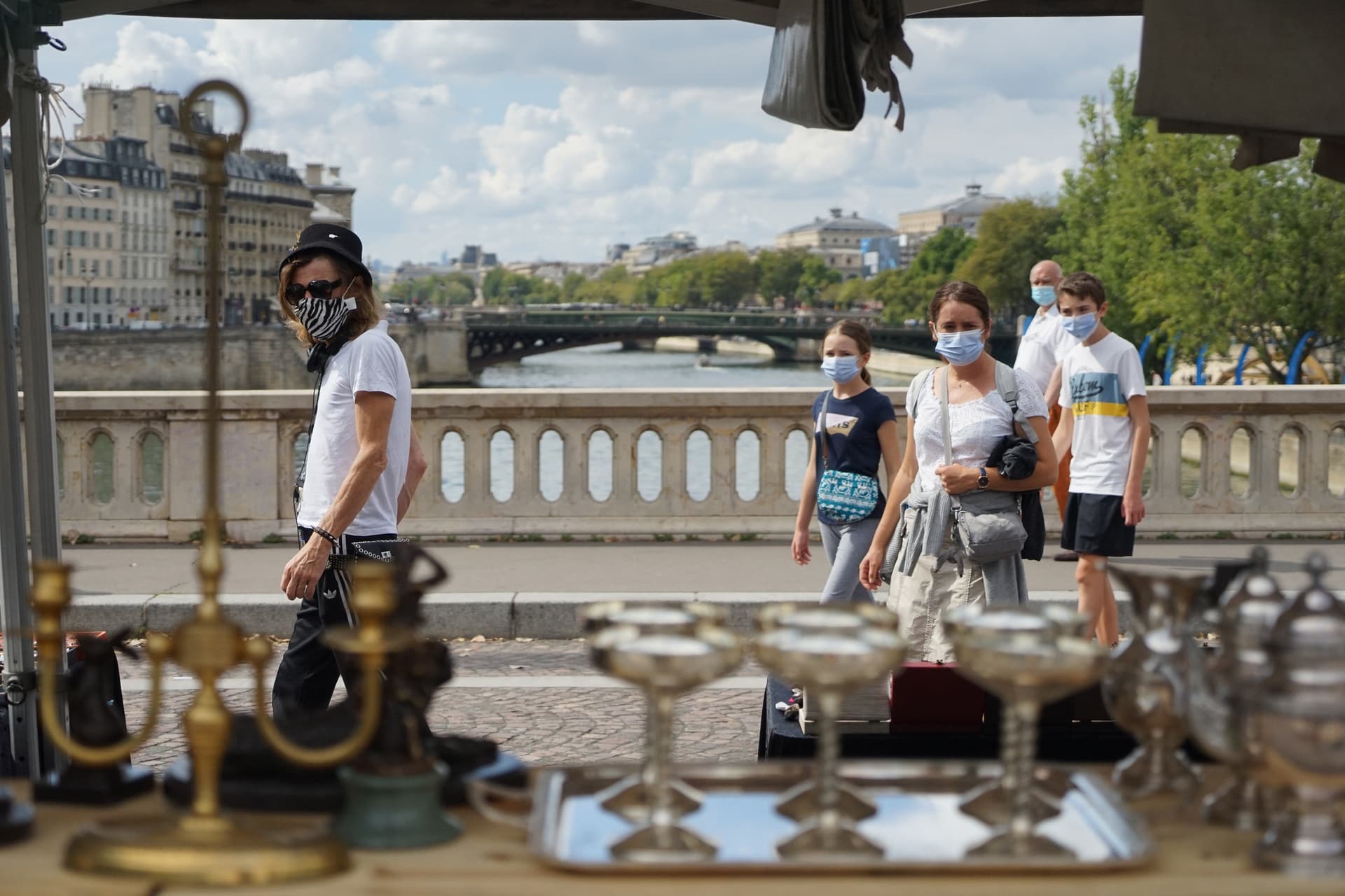 A maszkviselés ellen is csak maszkban szabad tüntetni Berlinben