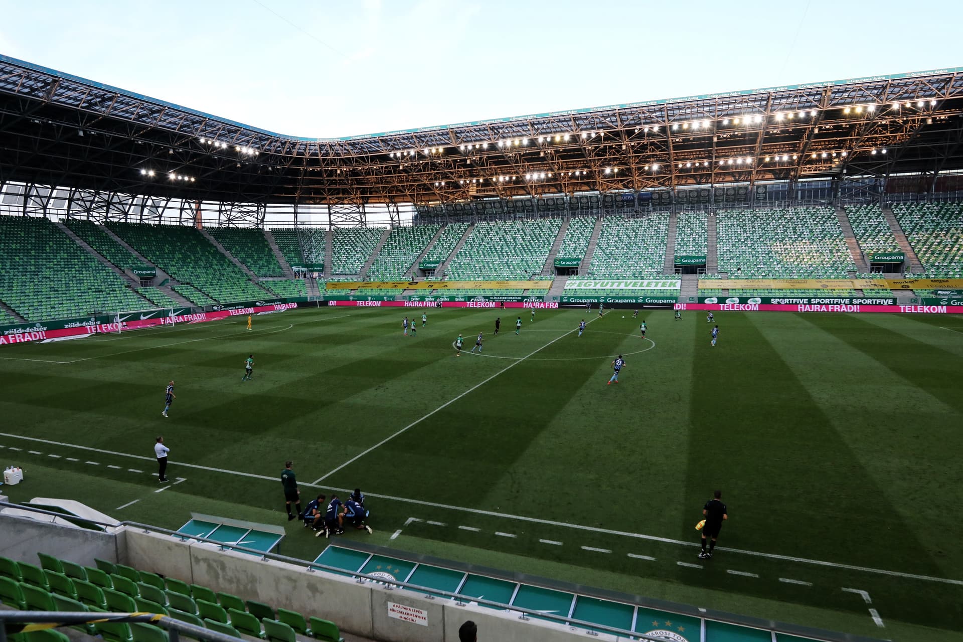 Ferencváros-Djurgarden