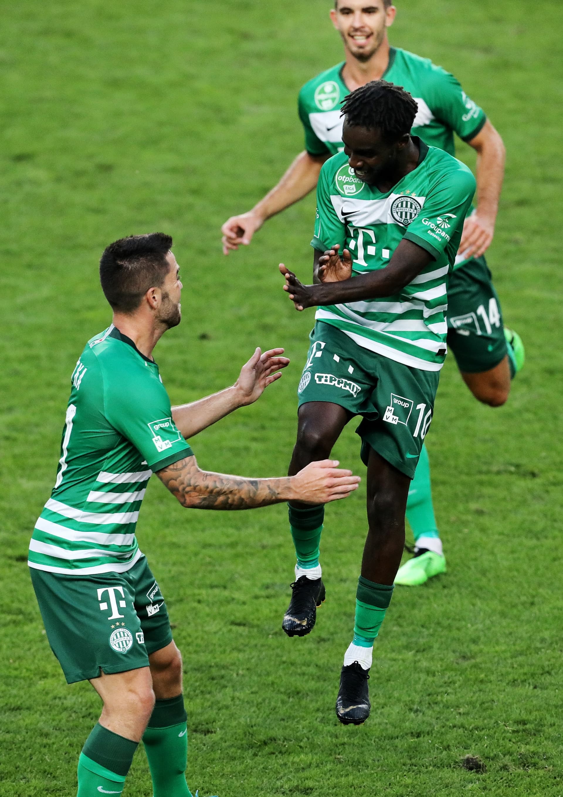 Ferencváros-Djurgarden