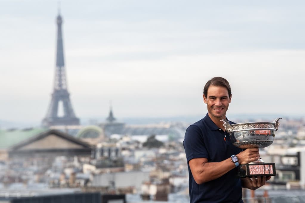 Nadal múzeumába került a Roland Garroson nyert 13. Grand Slam-trófeája