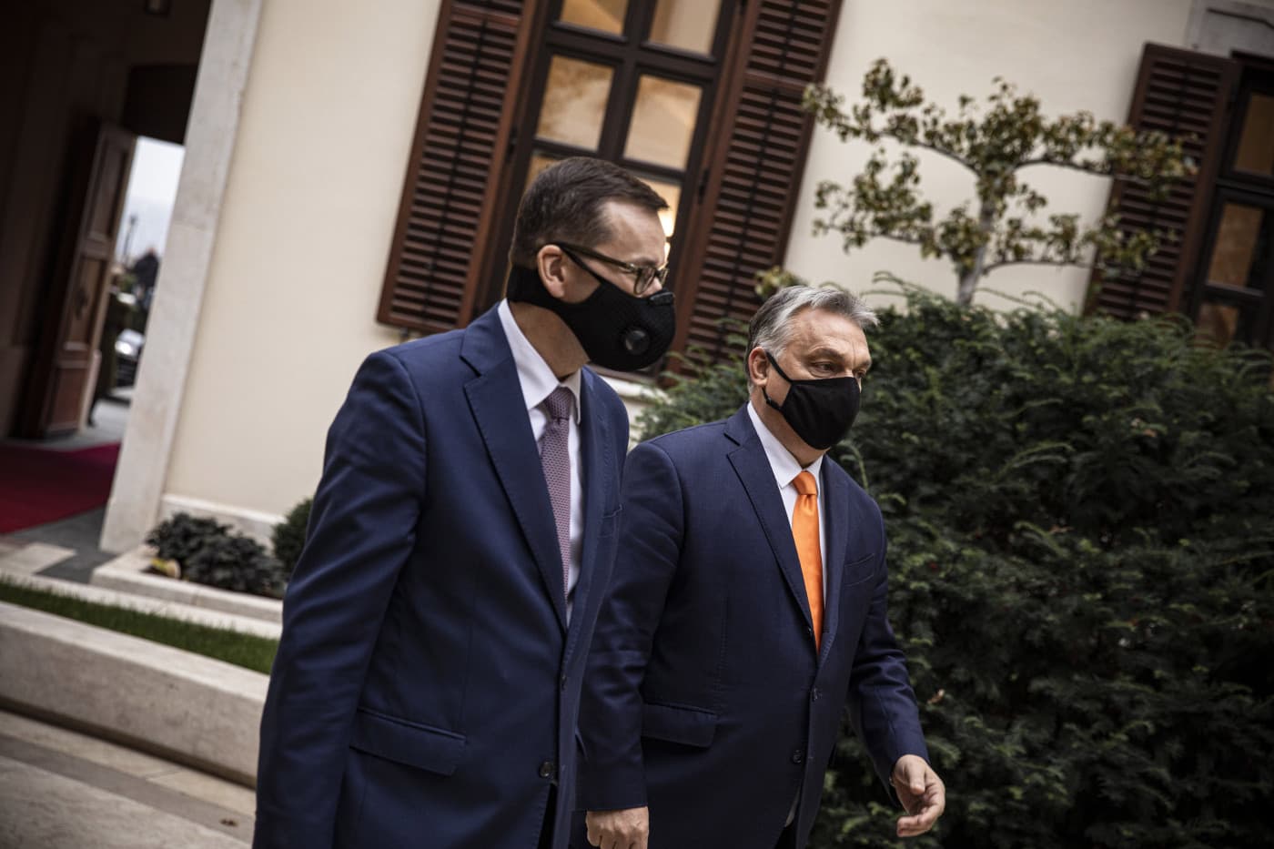 Orbán Viktor, Mateusz Morawiecki