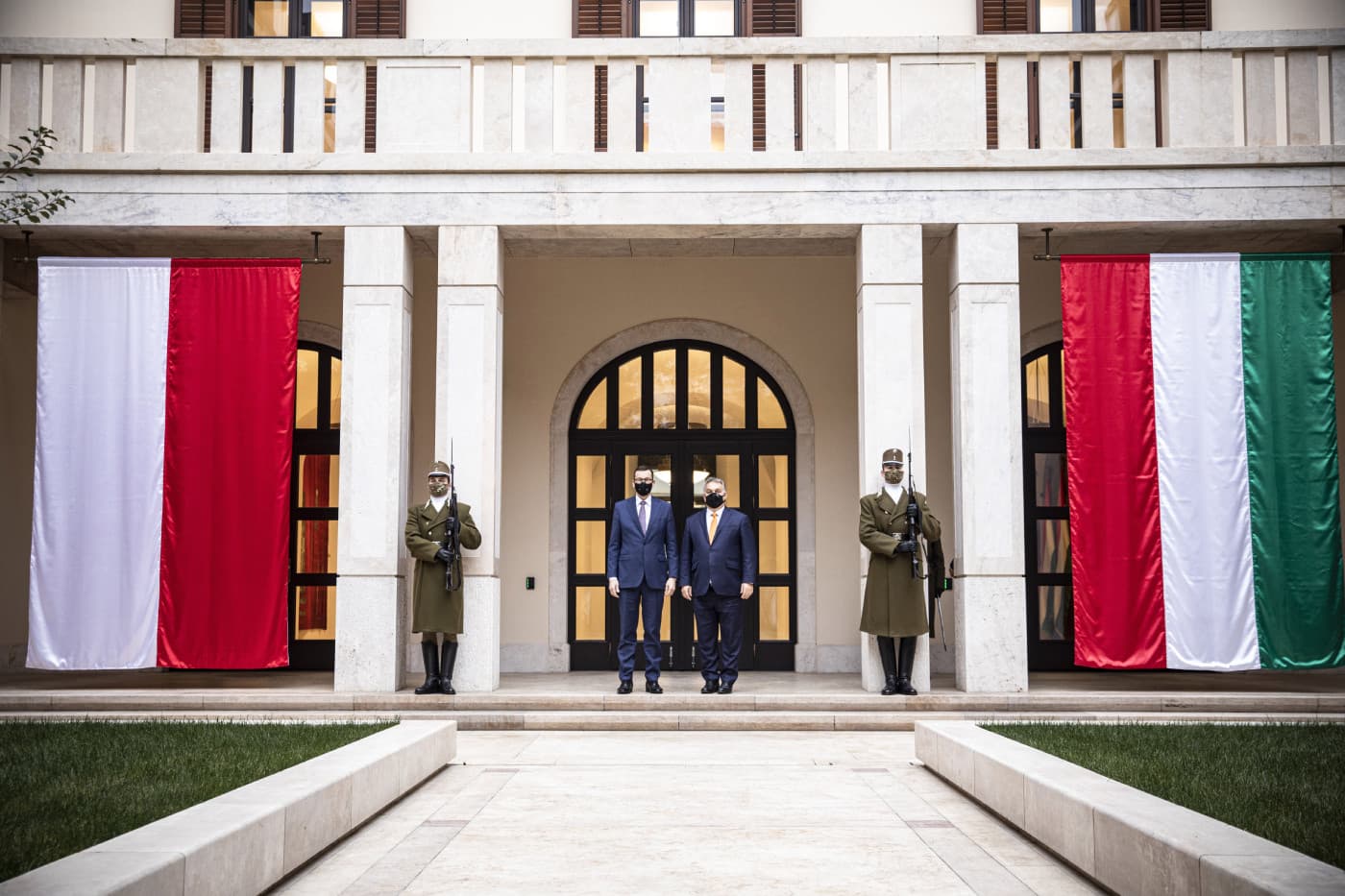 Orbán Viktor, Mateusz Morawiecki