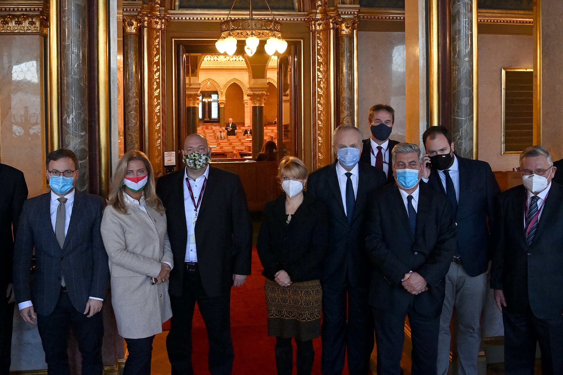 Kivonult a Fidesz-KDNP frakciója Korózs beszéde alatt