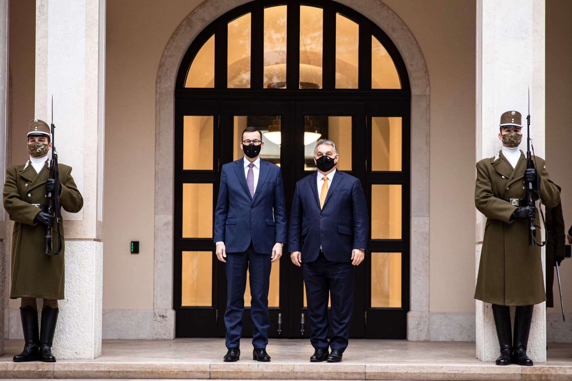 Orbán Viktor, Mateusz Morawiecki