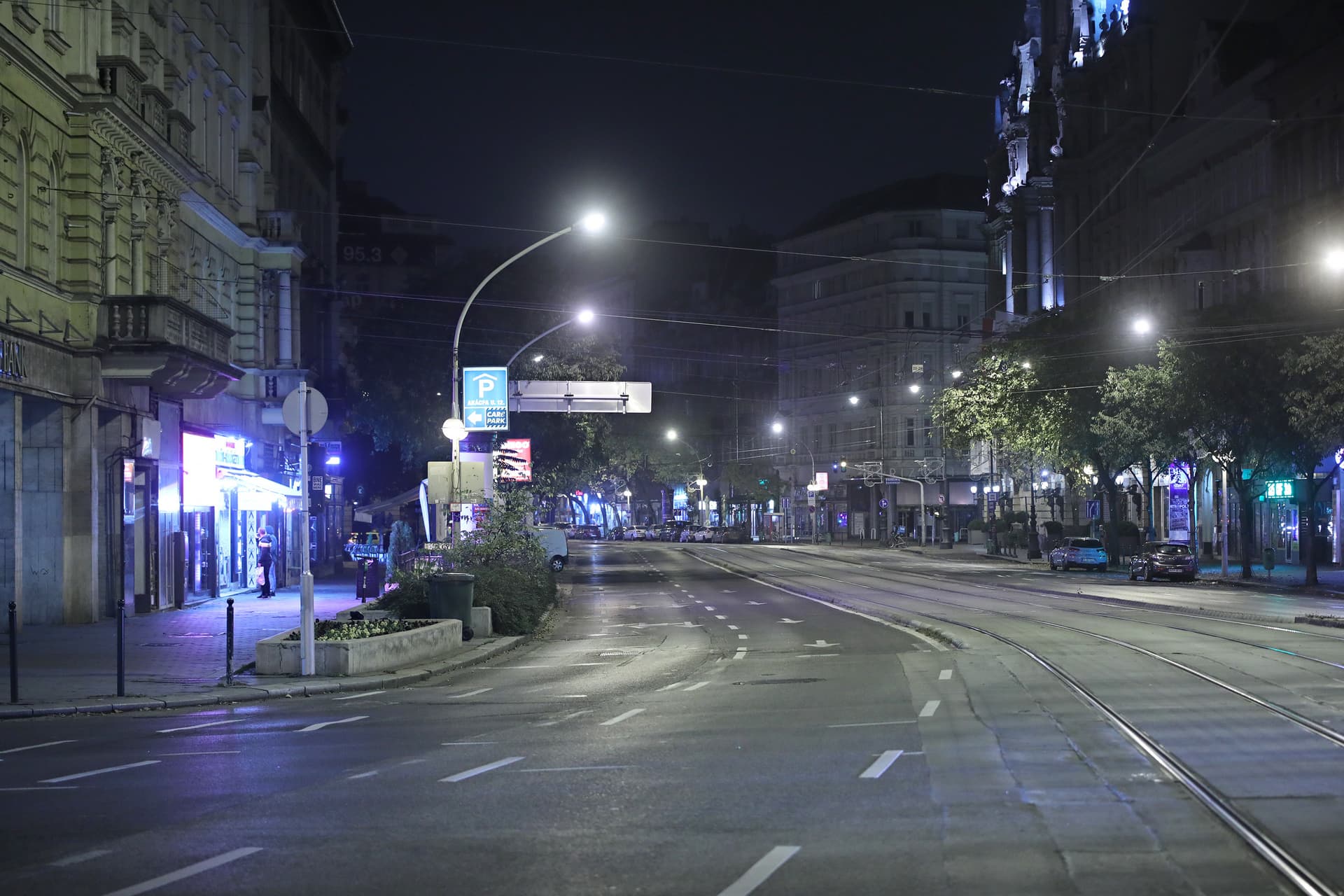 Budapest, kijárási tilalom